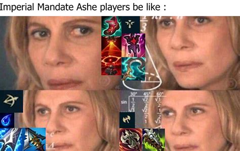 supp ashe meme i made since i love to play imperial mandate ashe r supportlol