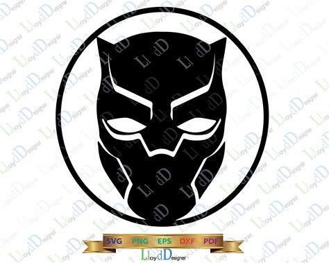 Black Panther Mask Clipart Carinewbi