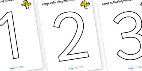 Colouring Numbers 0 9 Teacher Made Twinkl