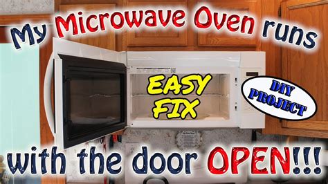 Is It Ok To Open Microwave Door While Running Daily Kitchen Hub