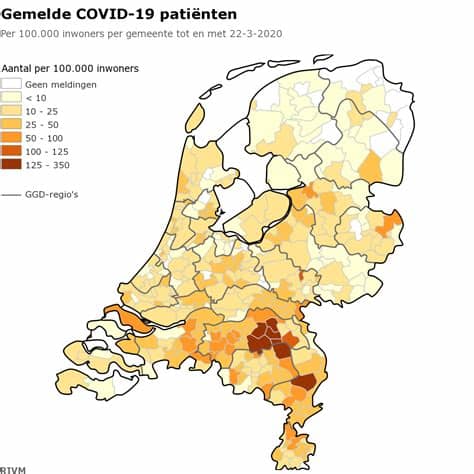 Daarmee komt het totaal op 643. Dutch coronavirus death toll rises to 179, most deaths ...