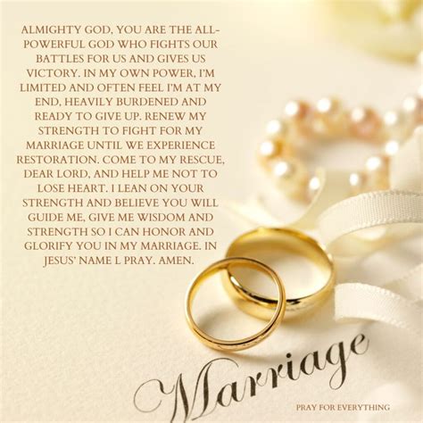 13 Miracle Prayers For Marriage Restoration