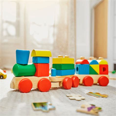 Stacking Train Toddler Toy Agora T And Toys