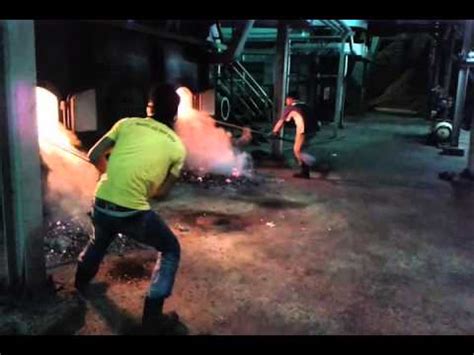 The oily waste has to be removed to prevent problems which are considered as hazardous pollutants particularly in the aquatic environments because they are highly toxic to the. boiler manis palm oil mill sdn. bhd - YouTube