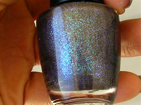 Candy Coated Tips Opi Midnight Blue Glitter