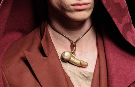 Vivienne Westwood Launches Penis Necklaces For Her Ss16 Menswear