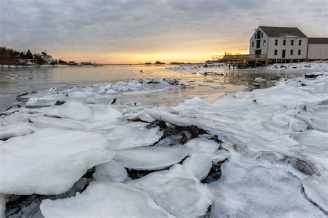Kennebunkport Maine Turns Into A Winter Wonderland Each Year Northern