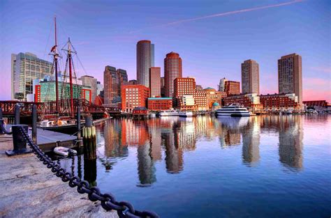ボストンのシーポート周辺に人気の観光名所