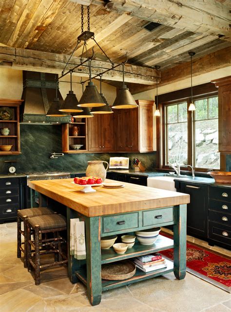 In the kidkraft modern country wooden play kitchen, children will find a two ring gas burner with. 10 Stunning Kitchen Designs with Two-Toned Cabinets ...