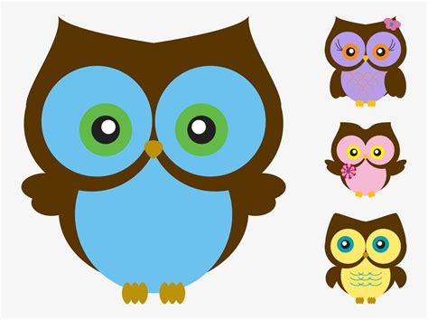 Cartoon Vector Owls Owl Images Pinterest Owl Big