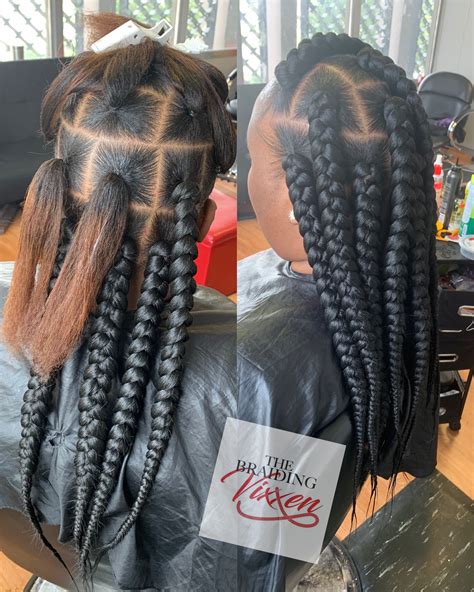 11 best long big box braids hairstyles