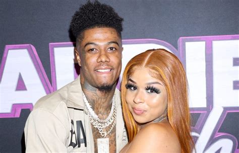 Chrisean Rock Shares She And Blueface Hooked Up After His Engagement