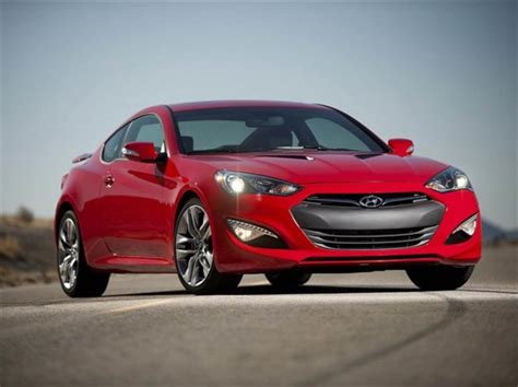 El Hyundai Genesis Coupé Empieza A Despedirse