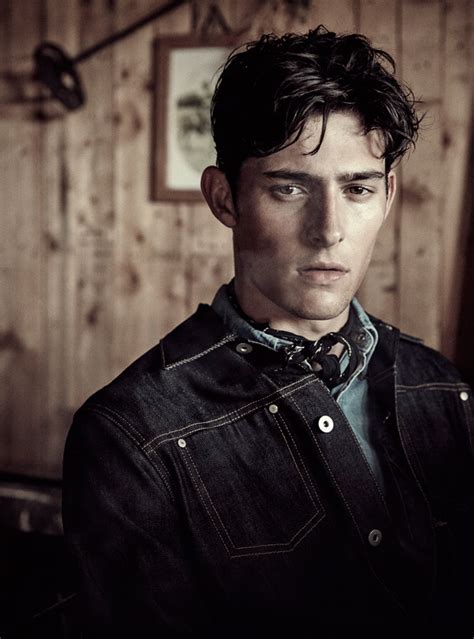 Rhys Pickering Stars In Dsection Magazine Fall Winter 2016 Issue