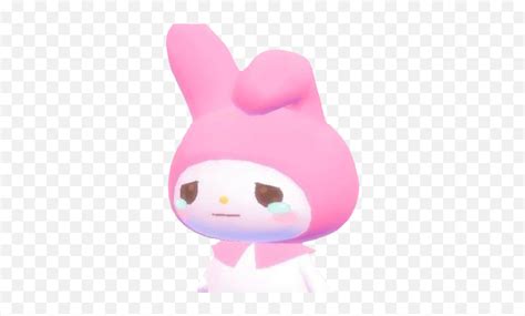 My Melody Crying Emoji Discord Emojis Cute Funny Animecrying Emoji