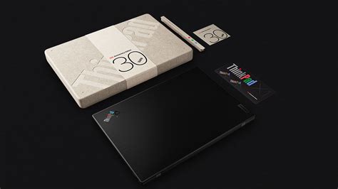 Lenovo Celebrates 30 Years Of Thinkpad With A Rm13359 Special Edition