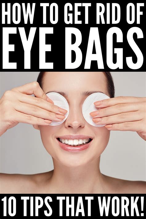 How To Get Rid Of Eye Bags Tips And Tricks That Work Eye Bags Eye Bags Treatment Eye