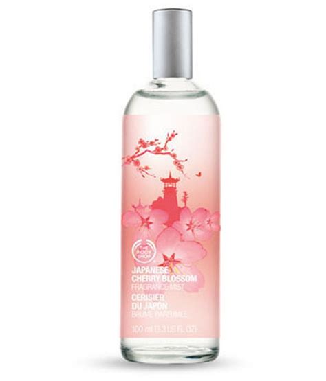 The Body Shop Japanese Cherry Blossom Fragrance Mist 100 Ml Buy The