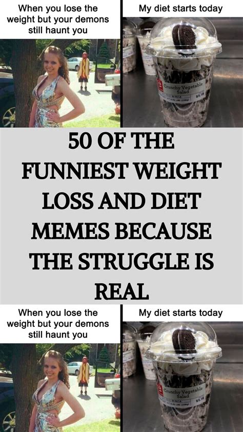 50 Of The Funniest Weight Loss And Diet Memes Because The Struggle Is Real Artofit