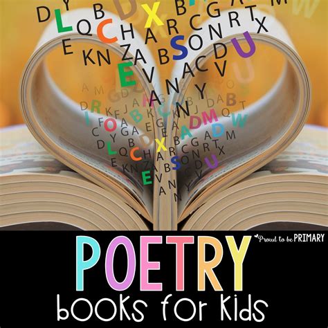 Poetry Books For Kids Youll Want To Share Proud To Be Primary