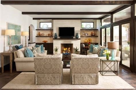 Living Room Setup Fireplace » New Jenn Home Design Interior and