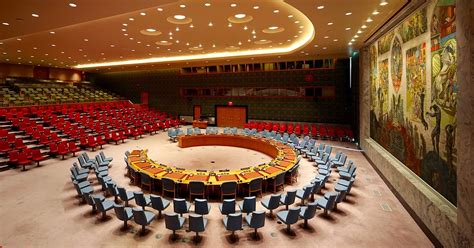 The United Nations Security Council Chamber History Of An Icon Domus
