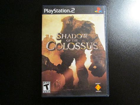 Shadow Of The Colossus Sony Playstation 2 Ps2 Ico Unplayed Complete