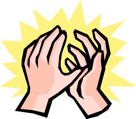 Clap Hands Clip Art Body Language Clapping Png Download Full Size
