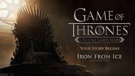 Game of thrones / das lied von eis und feuer (audible) #11. Game of Thrones Adventure: Telltale Games gibt neue ...