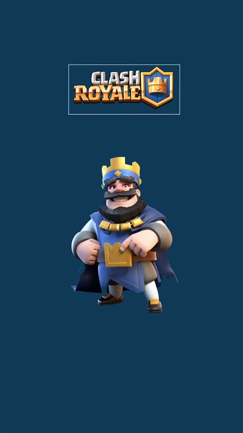 King Clash Royale Wallpapers Ixpap