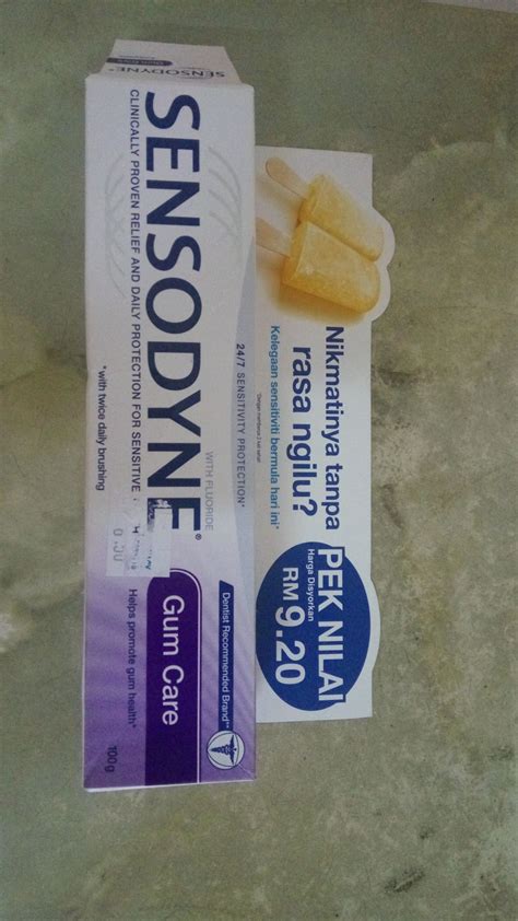 'to provide a high standard of dental services through a team of efficient, dedicated specialist consultants. SENSODYNE GUM CARE reviews