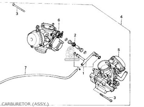 Honda Vt C Shadow J Usa Parts Lists And Schematics