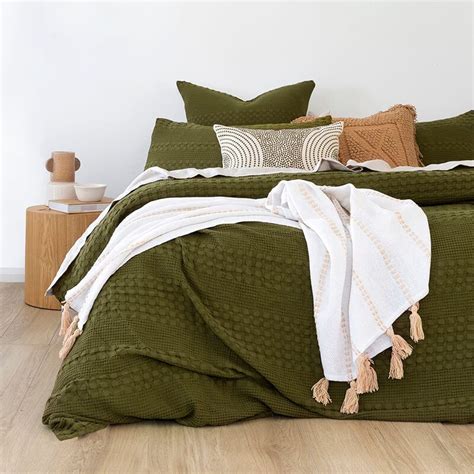 Olive Green Velvet Bedding Bedding Design Ideas