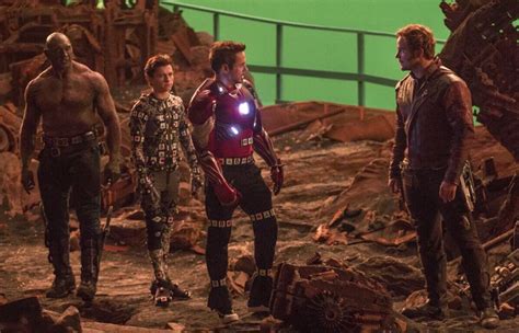 Inside Avengers Infinity War With Legacy Effects Co Founders Lindsay Macgowan And Shane Mahan