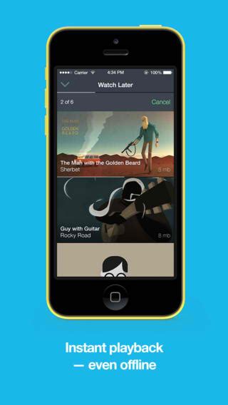 Vimeo Brings Search Back To Ipad App Adds Tap And Hold Support For