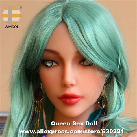 New Wmdoll Top Quality Silicon Love Doll Head For Realistic Sex Dolls