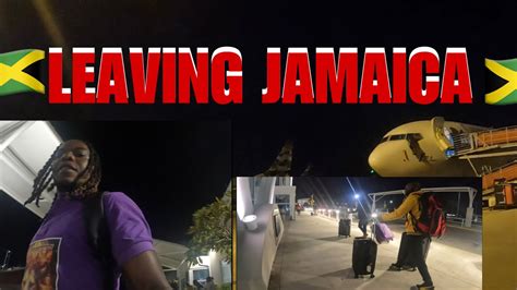 leaving jamaica 🇯🇲 youtube