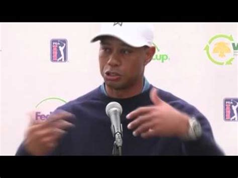 Tiger Woods Blames Missing Tooth On Cameraman YouTube