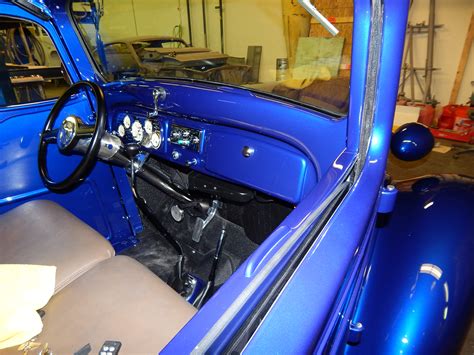 How to change the background? Dashboard Modifications: 1938 Chevrolet Pepsi Truck Custom ...