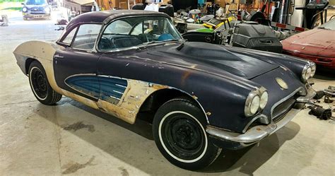 This 1961 Factory Fuelie Corvette Is A Dream Barn Find
