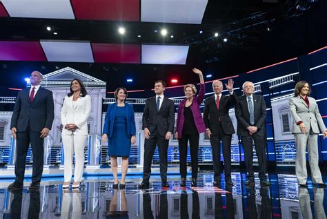 Flipboard What Happened In The Democratic Debate Candidates Squabble