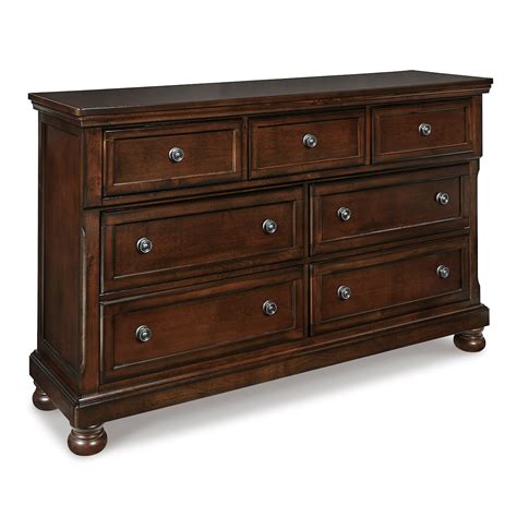 Ashley Furniture Porter 426221002 7 Drawer Dresser Morris Home Dressers