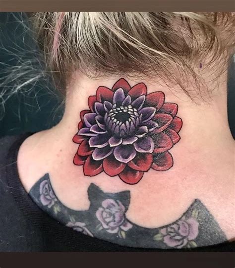 Black Dahlia By Michael Barnhill At Canvas In Charlotte Nc Dahlia