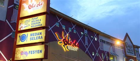 Malaysia's #1 shopping platform for baby & kids essentials, toys, fashion & electronic items, and more! Ole Ole Shopping Centre - GoWhere Malaysia