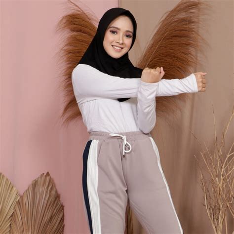 Jilbab Olahraga Jersey Hijab Sport Shopee Indonesia