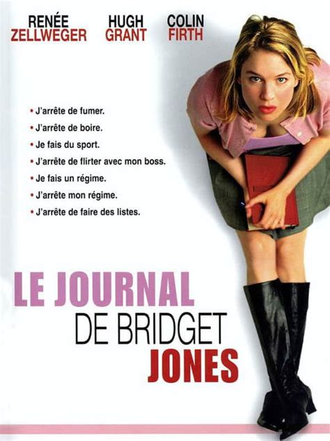 A l'aube de son 32ème anniversaire, bridget jones décide de reprendre sa vie en main. Le Journal de Bridget Jones : bande annonce du film ...