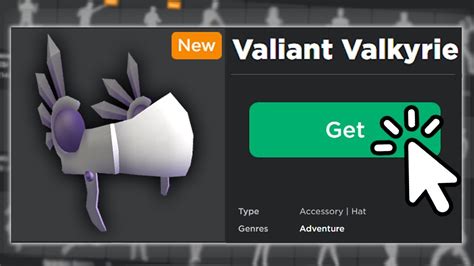 New Free Valk In Roblox Valiant Valkyrie Youtube