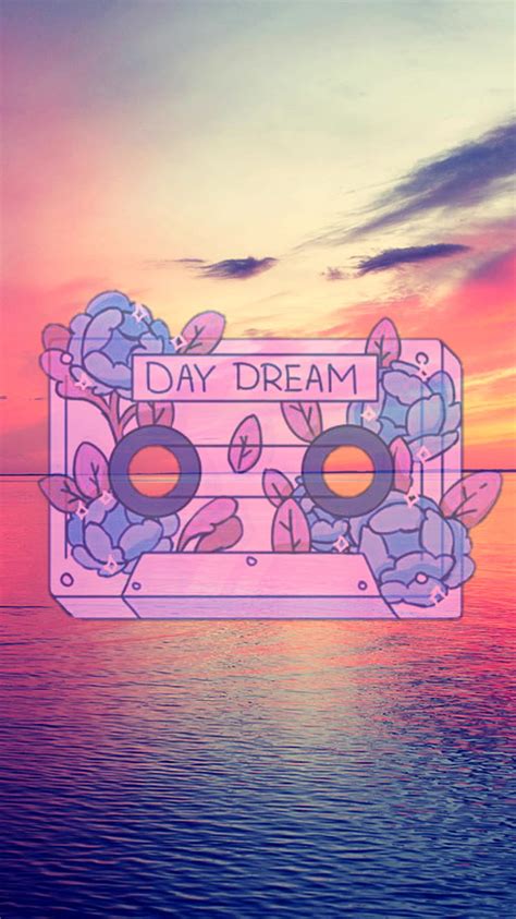 720p Free Download Day Dream Background Cassette Music Old Pink