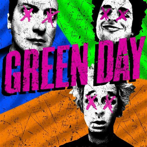 Pin By Kaylynn Esau On Album Cover Designsideas Green Day Albums