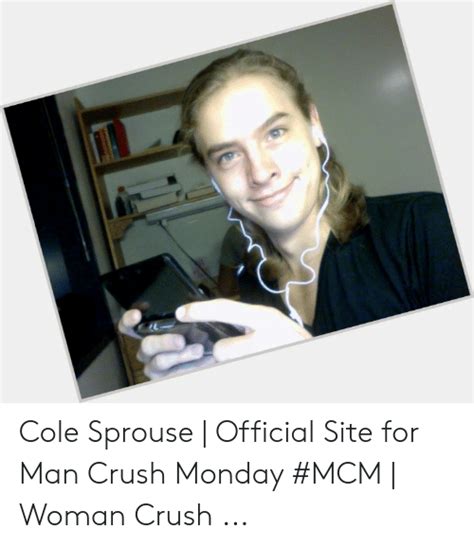 Cole Sprouse Official Site For Man Crush Monday Mcm Woman Crush